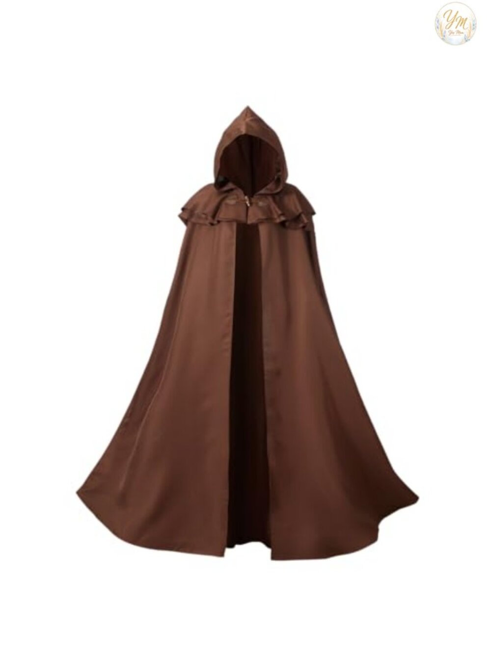 Medieval Hooded Cloak Renaissance Cape Costume Polyester